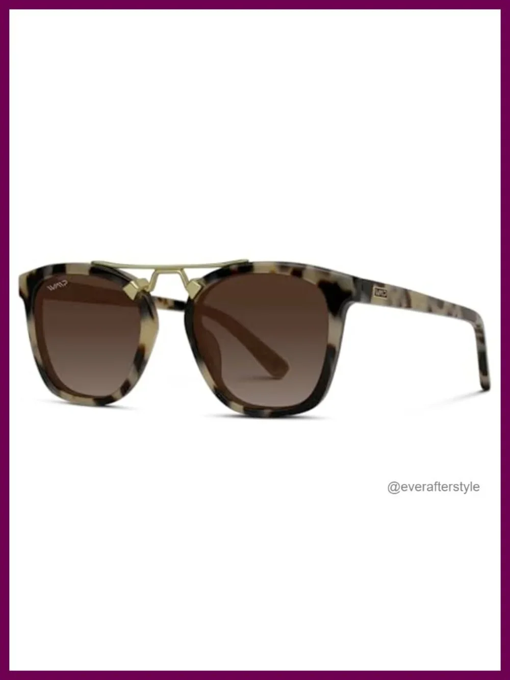 Polarized Oversized Square Sunglasses for Women UV400 Acetate Lightweight